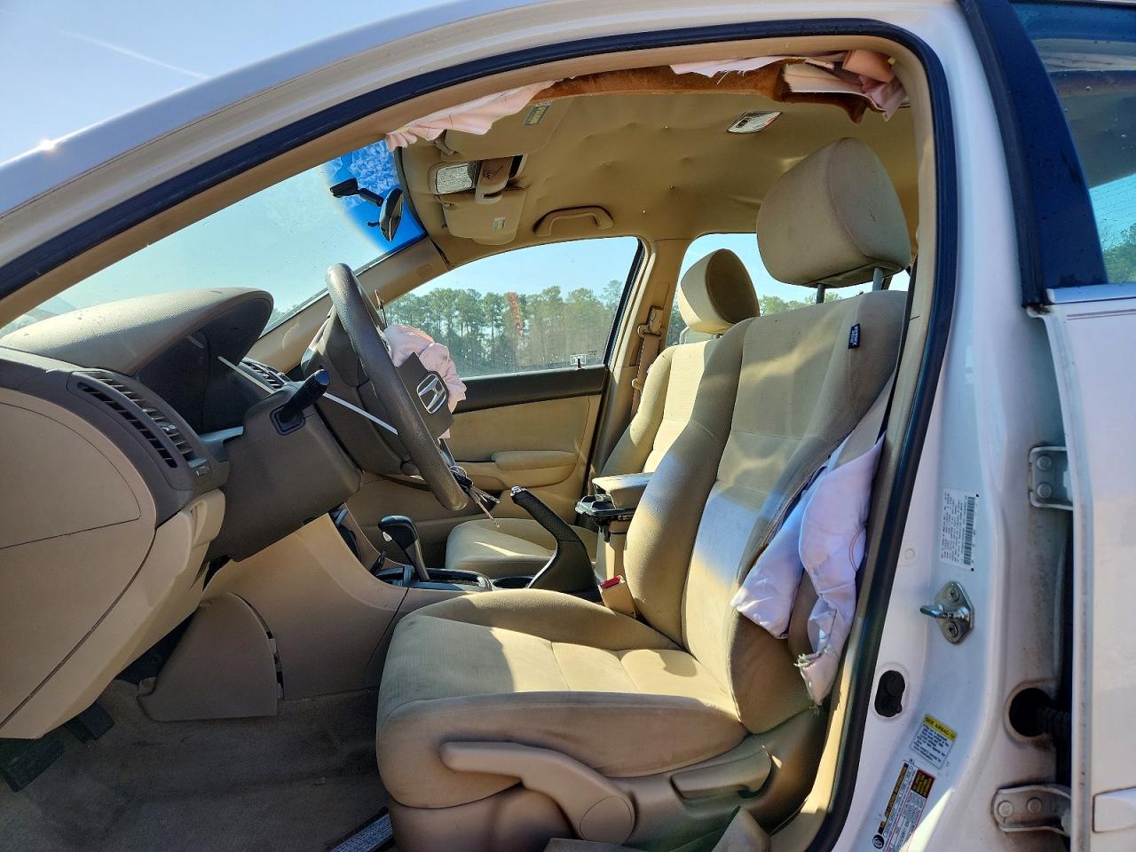 2007 HONDA ACCORD SE photo 7
