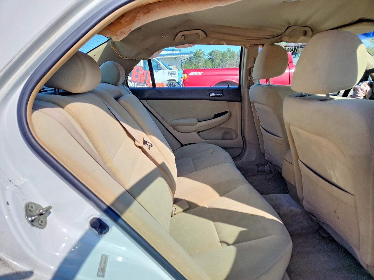 2007 HONDA ACCORD SE photo 3