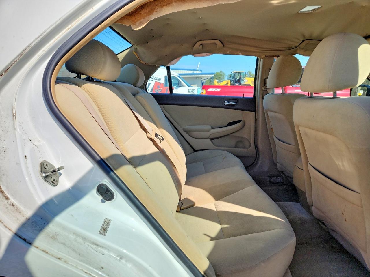 2007 HONDA ACCORD SE photo 10