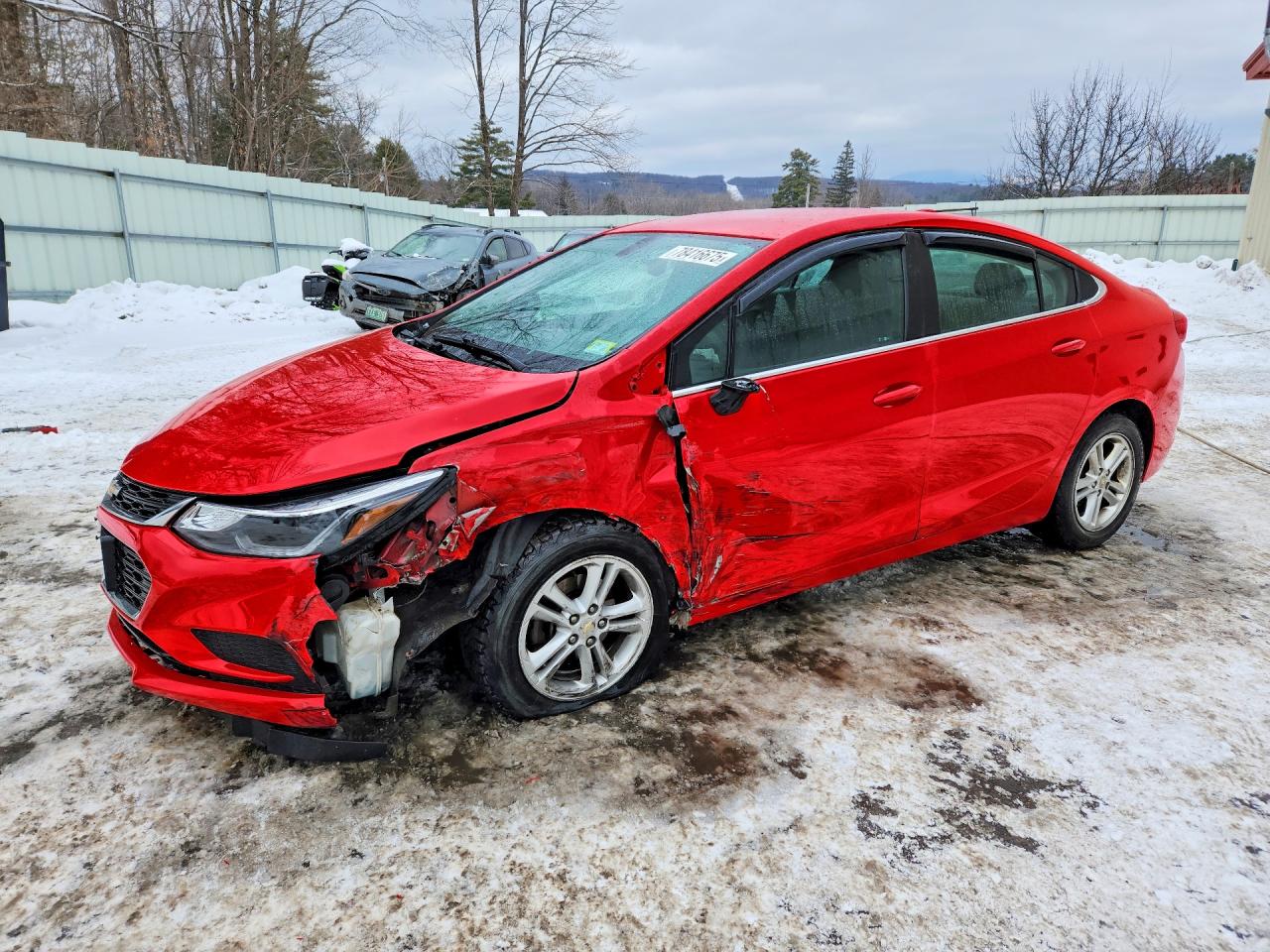 2016 CHEVROLET CRUZE LT photo 2