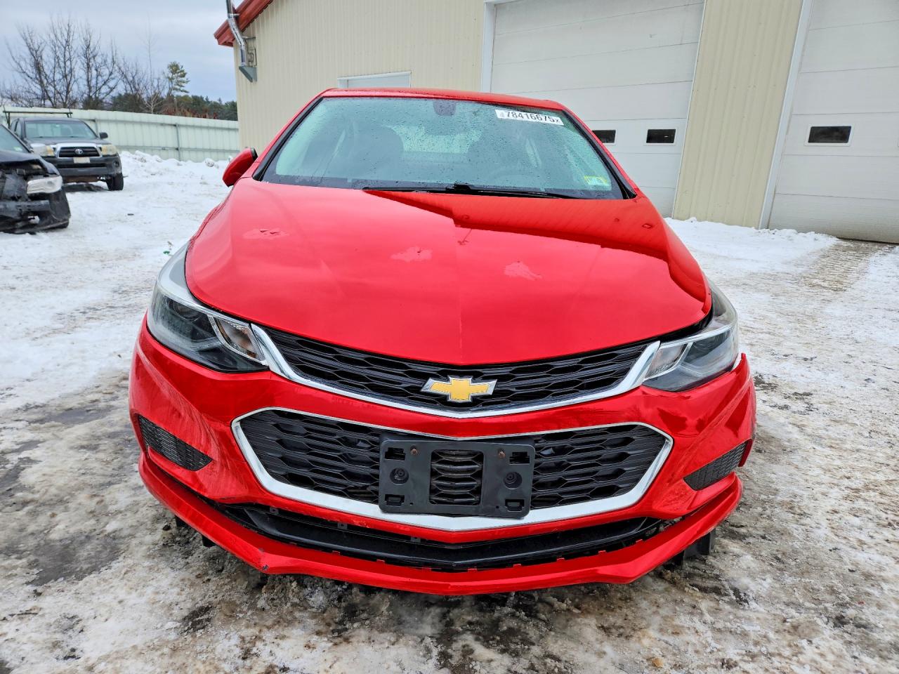 2016 CHEVROLET CRUZE LT photo 9