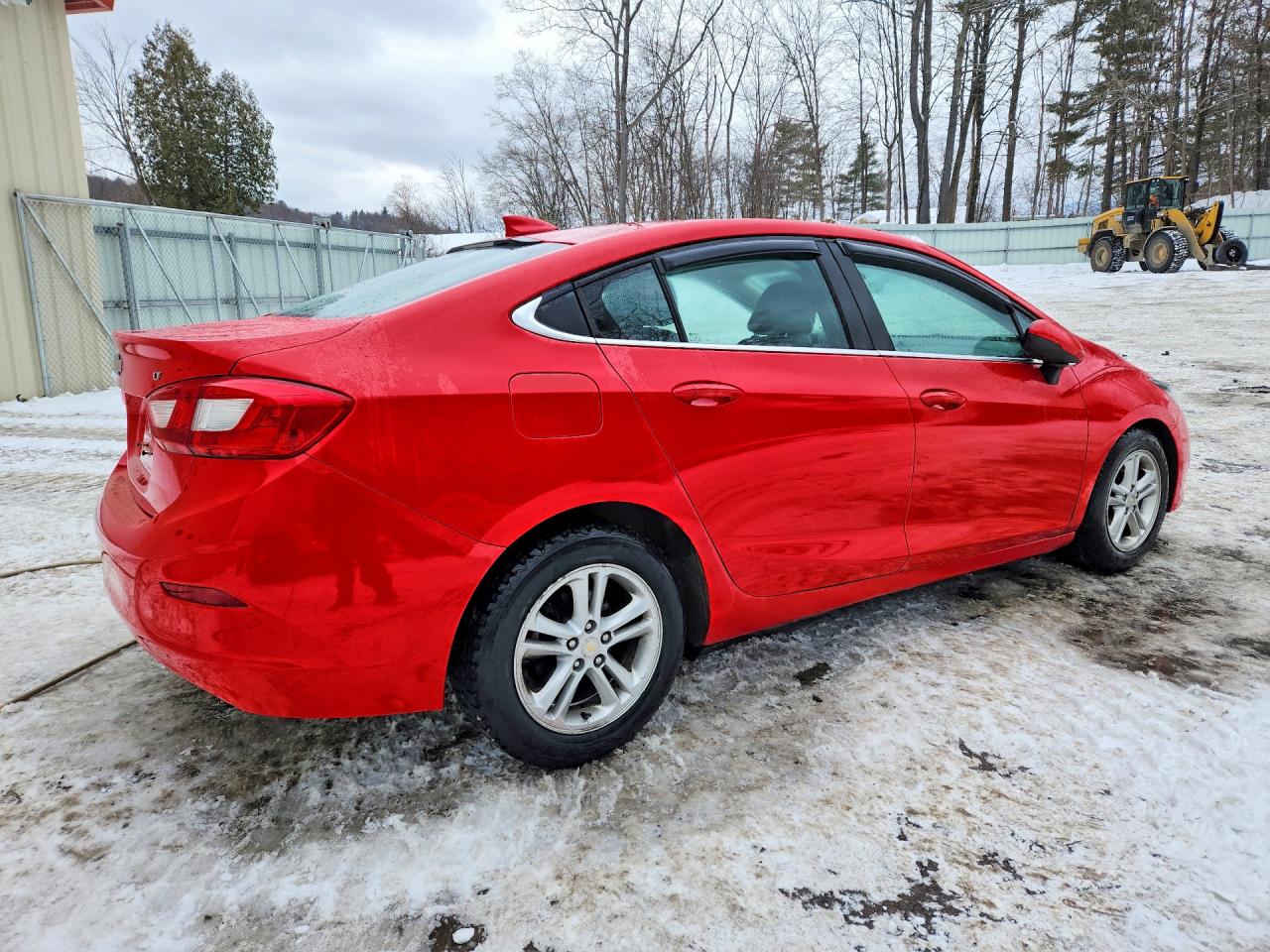2016 CHEVROLET CRUZE LT photo 5