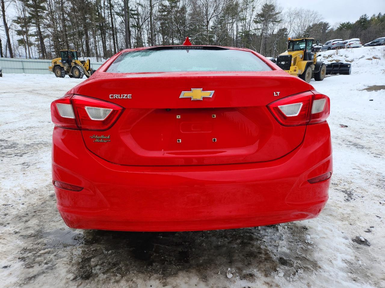 2016 CHEVROLET CRUZE LT photo 11