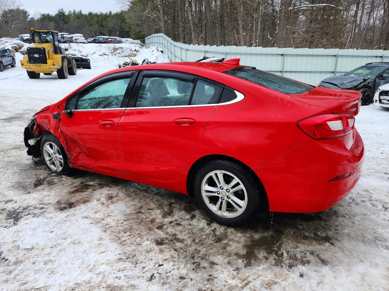 2016 CHEVROLET CRUZE LT photo 3