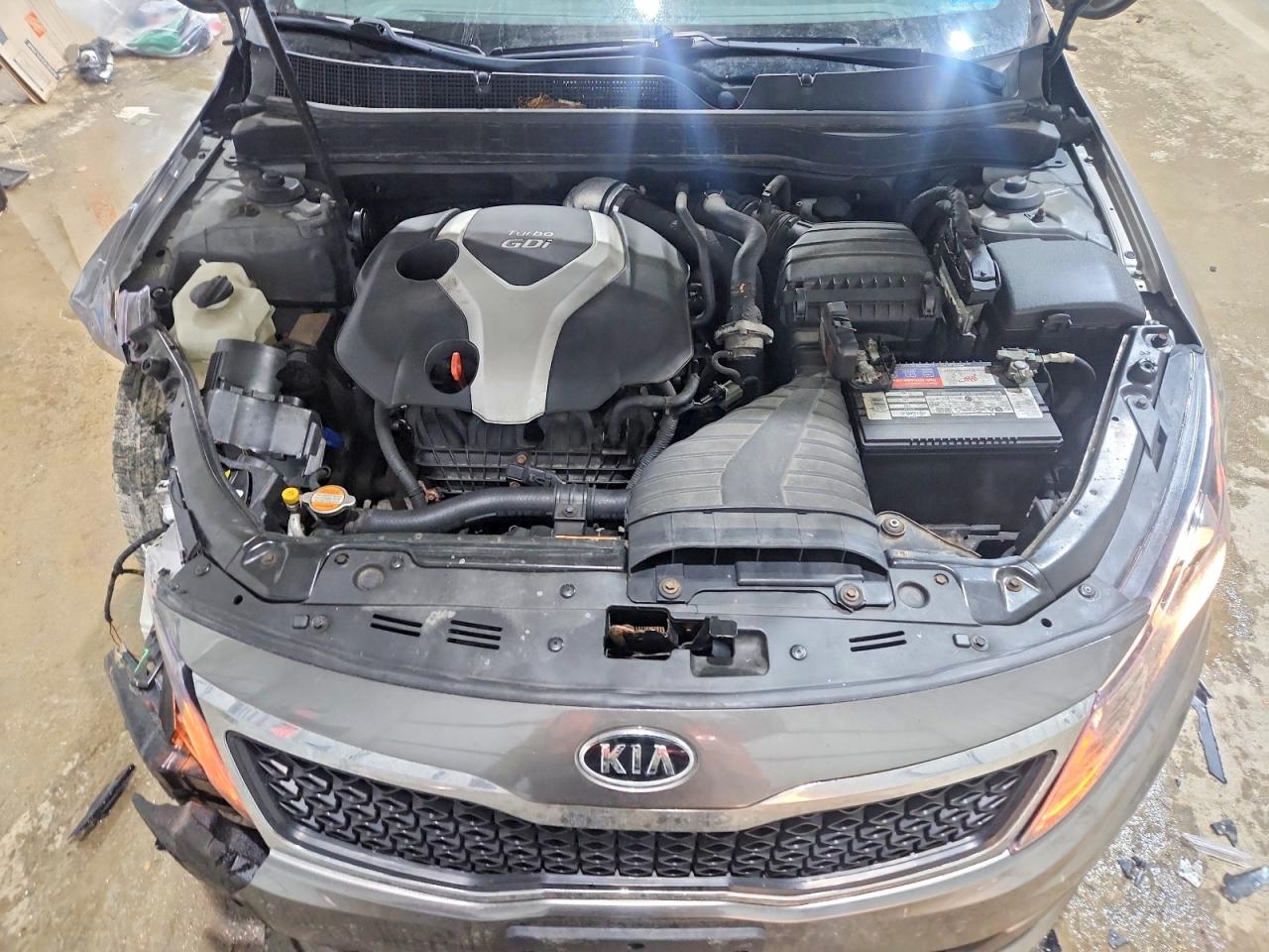 2012 KIA OPTIMA EX photo 11