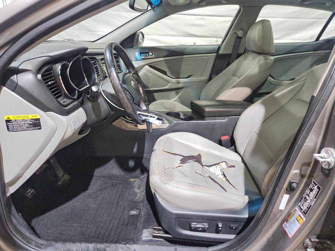 2012 KIA OPTIMA EX photo 7