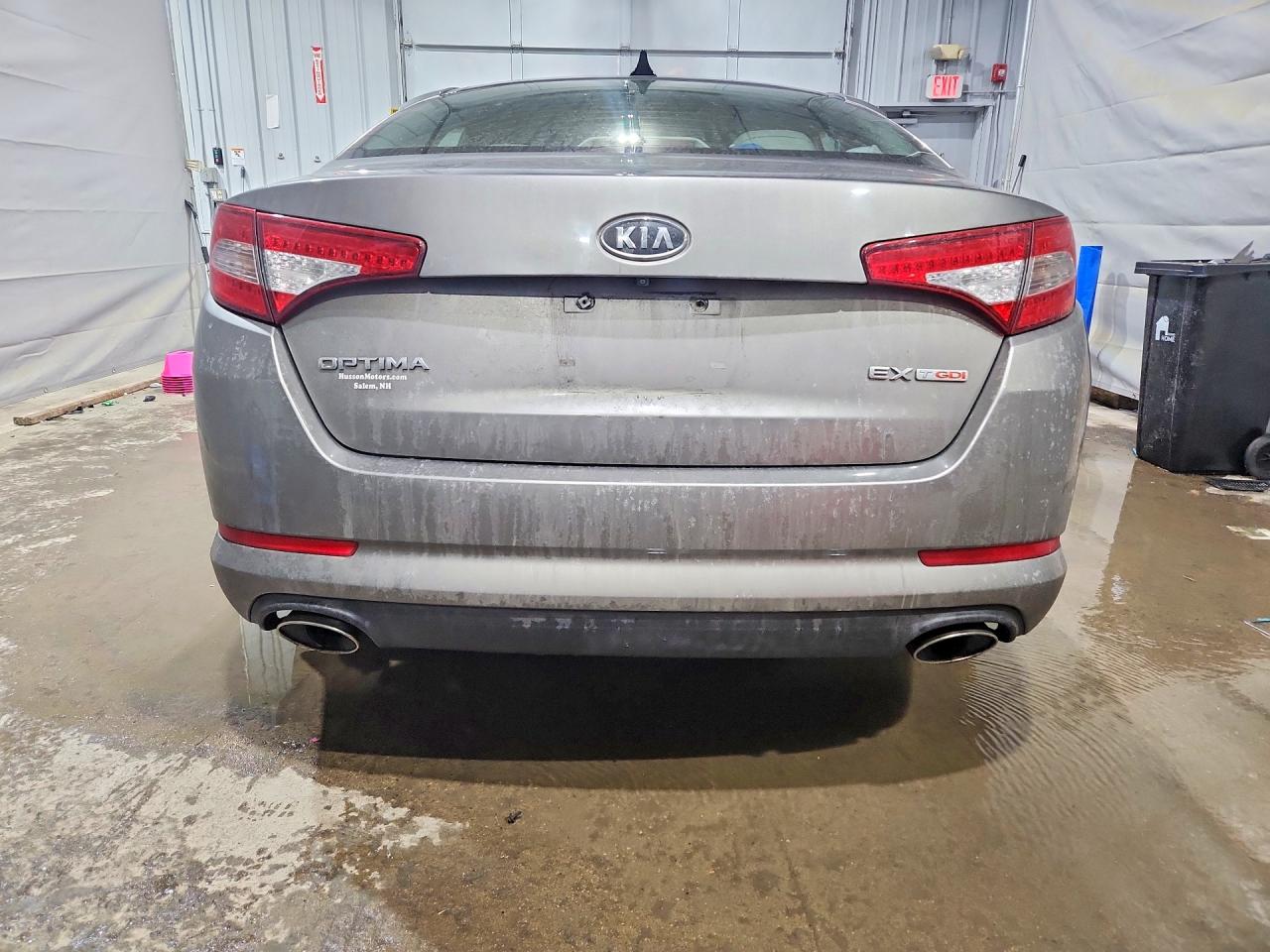 2012 KIA OPTIMA EX photo 6