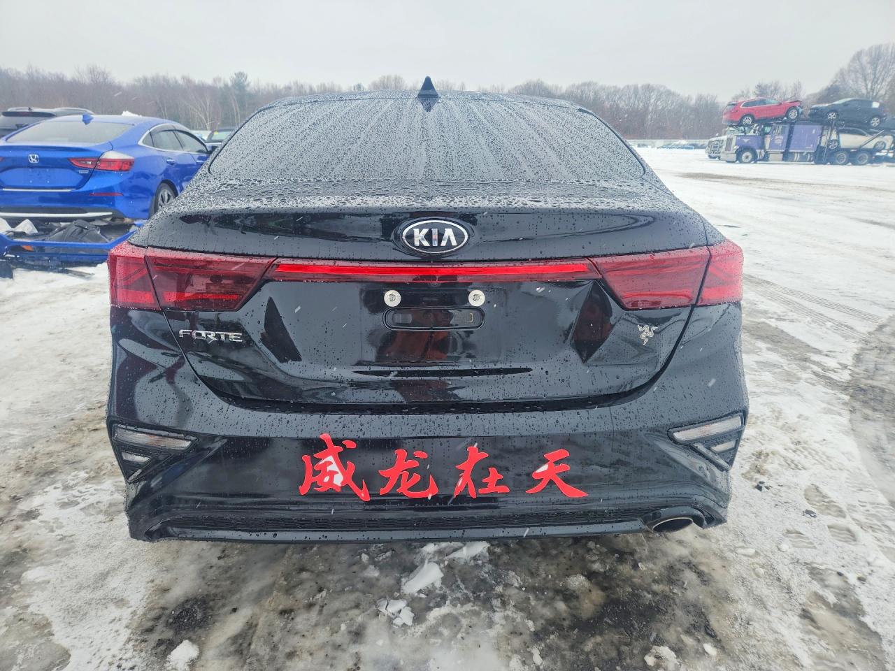 2021 KIA FORTE LXS photo 6