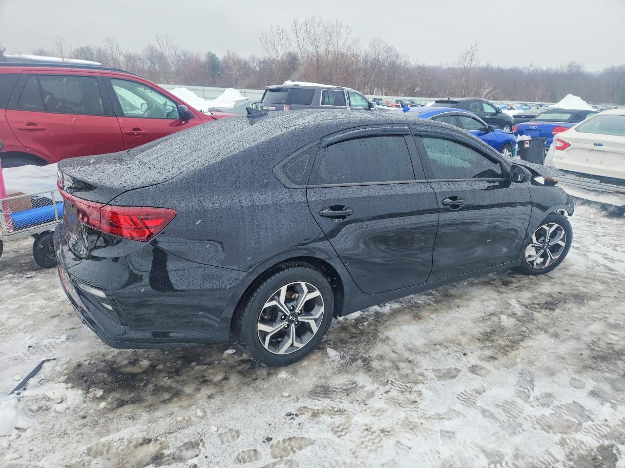 2021 KIA FORTE LXS photo 3