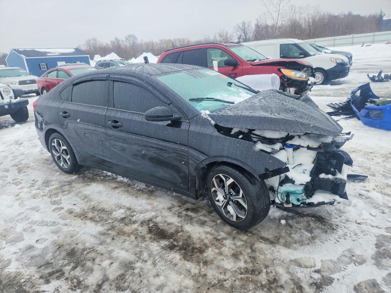 2021 KIA FORTE LXS photo 4