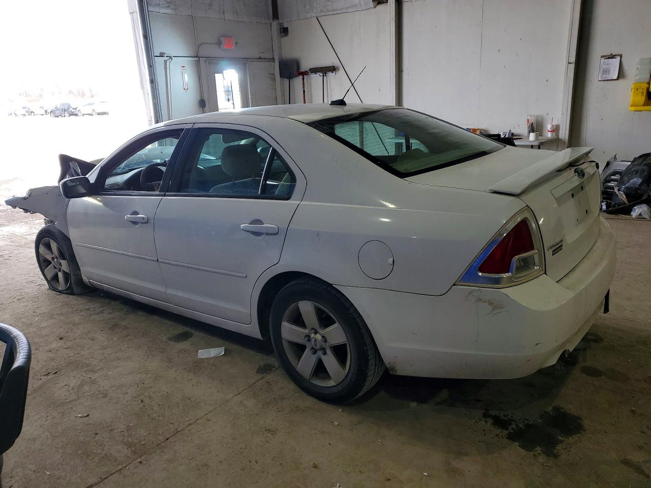 2007 FORD FUSION SE photo 4