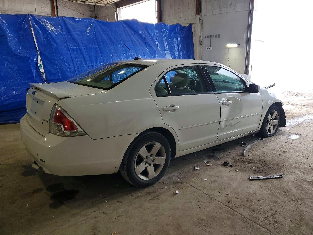 2007 FORD FUSION SE photo 7