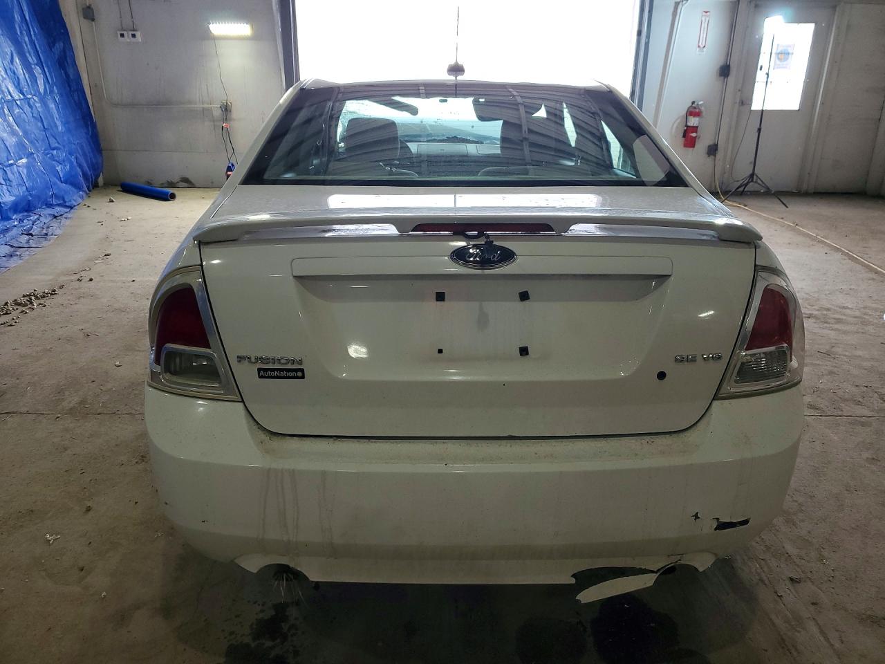 2007 FORD FUSION SE photo 16
