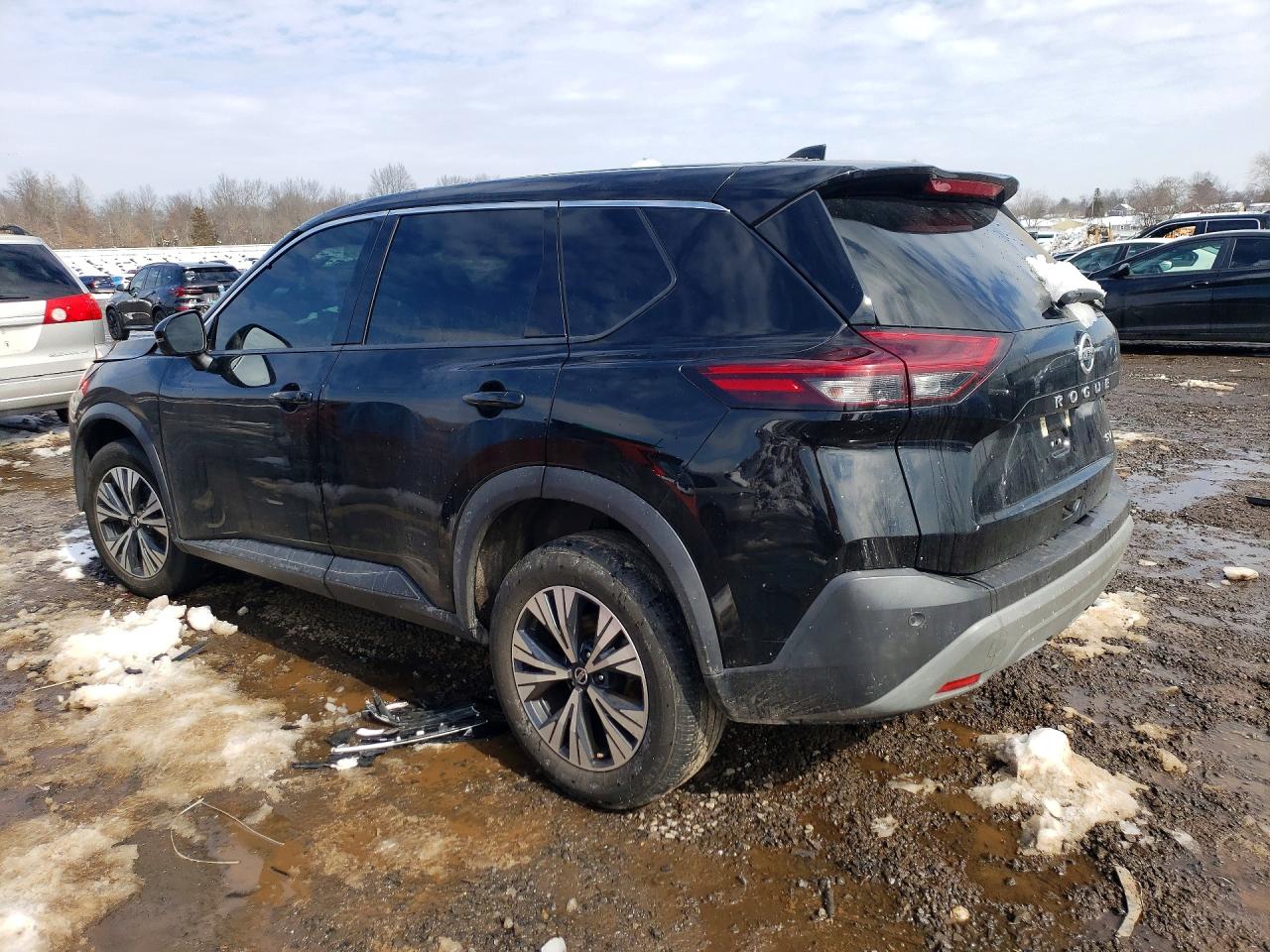 2021 NISSAN ROGUE SV photo 3