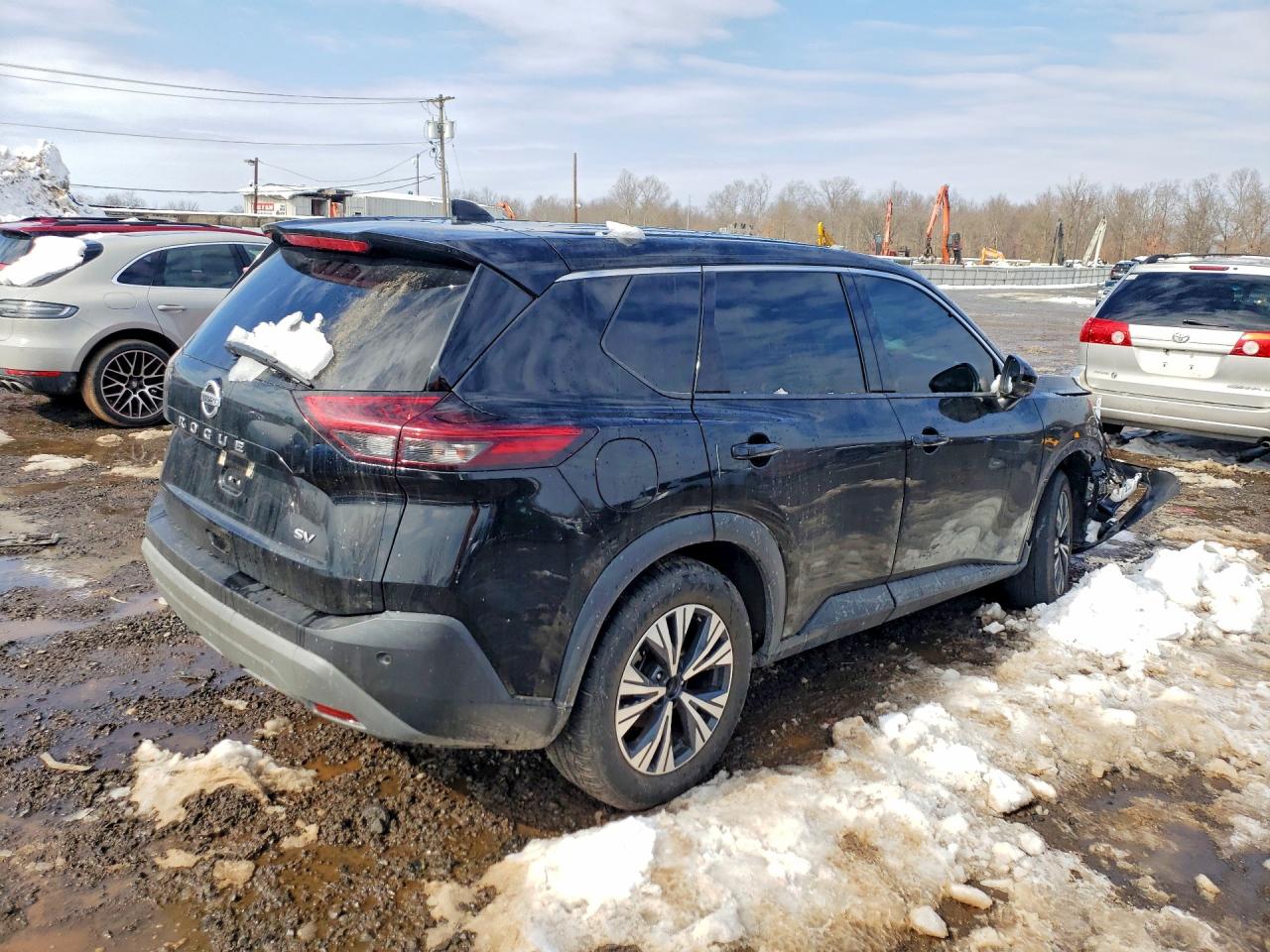 2021 NISSAN ROGUE SV photo 5