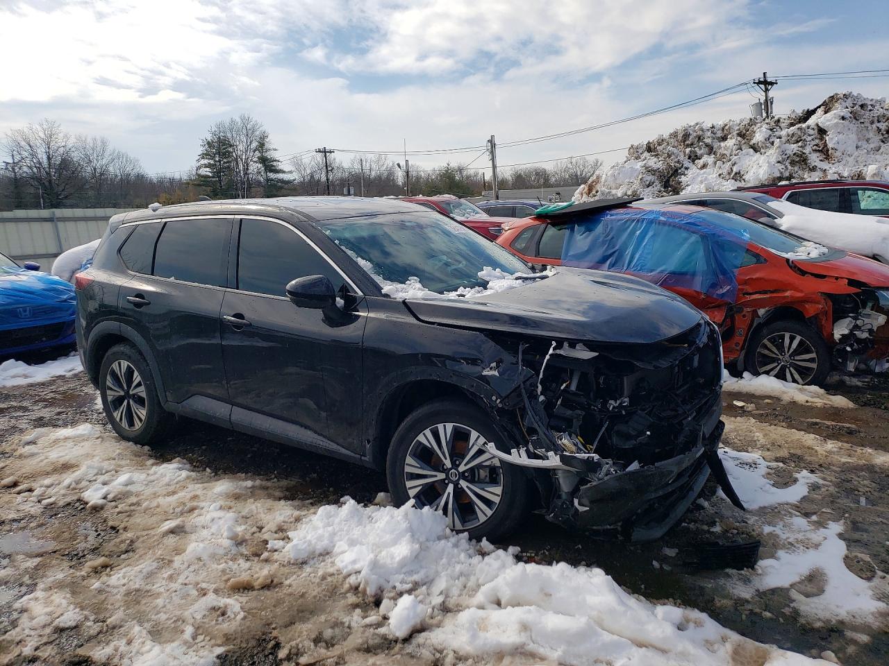 2021 NISSAN ROGUE SV photo 7