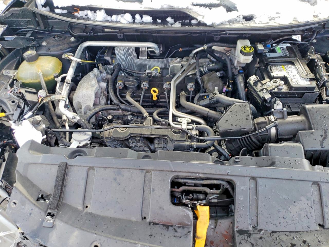 2021 NISSAN ROGUE SV photo 23