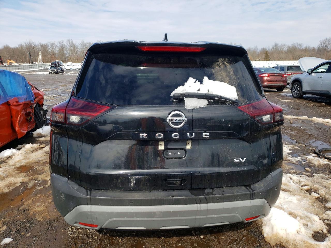 2021 NISSAN ROGUE SV photo 11