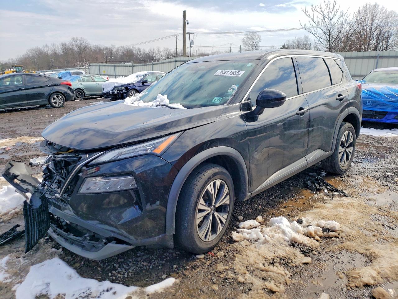 2021 NISSAN ROGUE