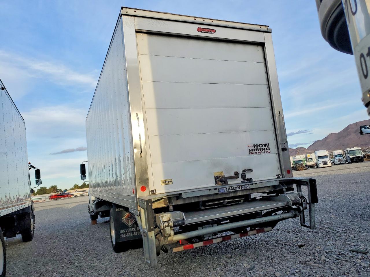 2019 INTL MA025 REFRIGERATED DELIVERY VAN photo 6