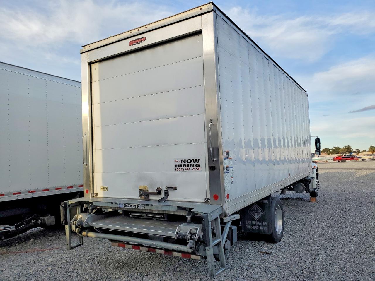2019 INTL MA025 REFRIGERATED DELIVERY VAN photo 3