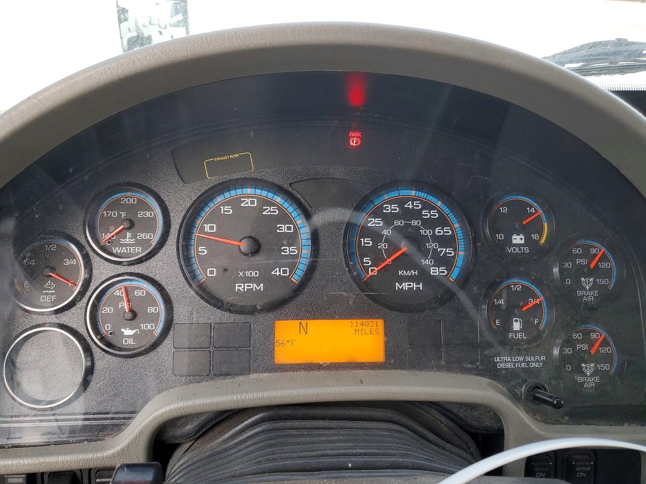2019 INTL MA025 REFRIGERATED DELIVERY VAN photo 9