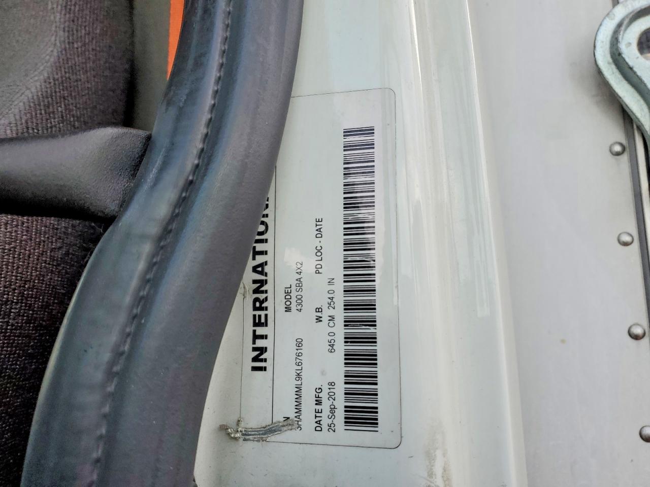 2019 INTL MA025 REFRIGERATED DELIVERY VAN photo 13