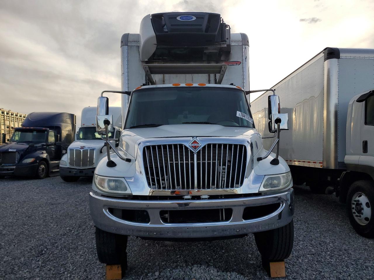 2019 INTL MA025 REFRIGERATED DELIVERY VAN photo 5