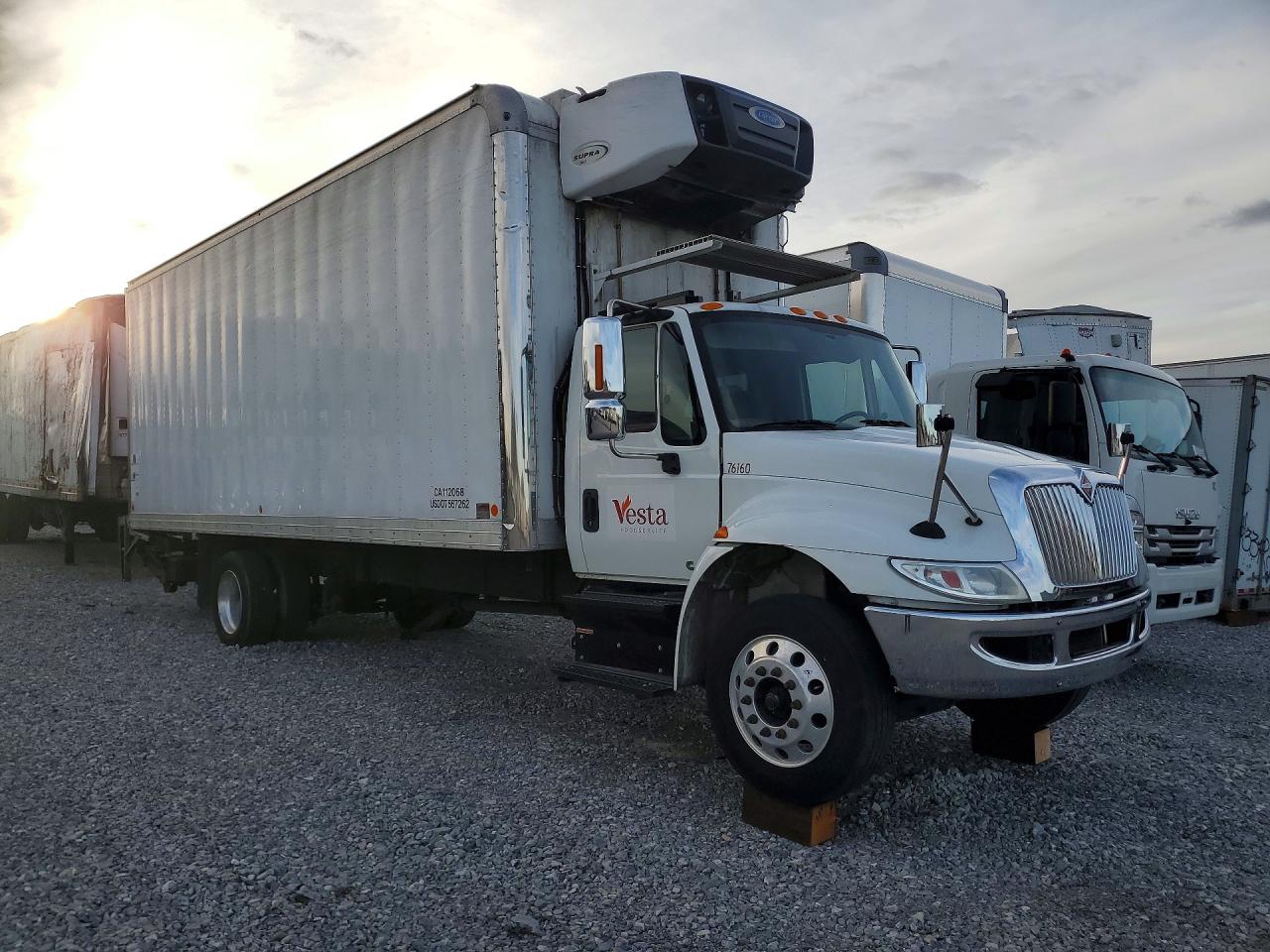 2019 INTL MA025 REFRIGERATED DELIVERY VAN photo 4