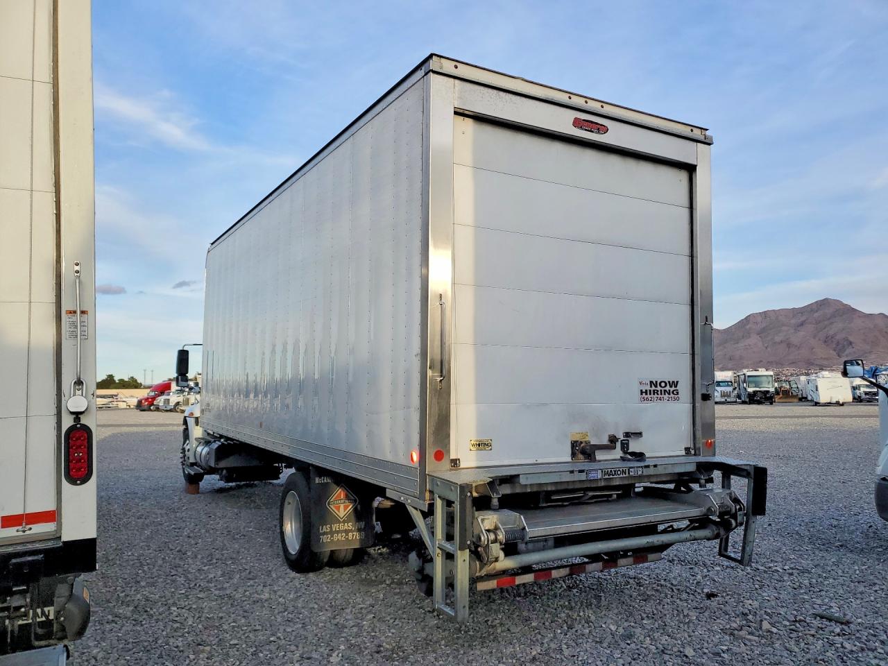 2019 INTL MA025 REFRIGERATED DELIVERY VAN photo 2