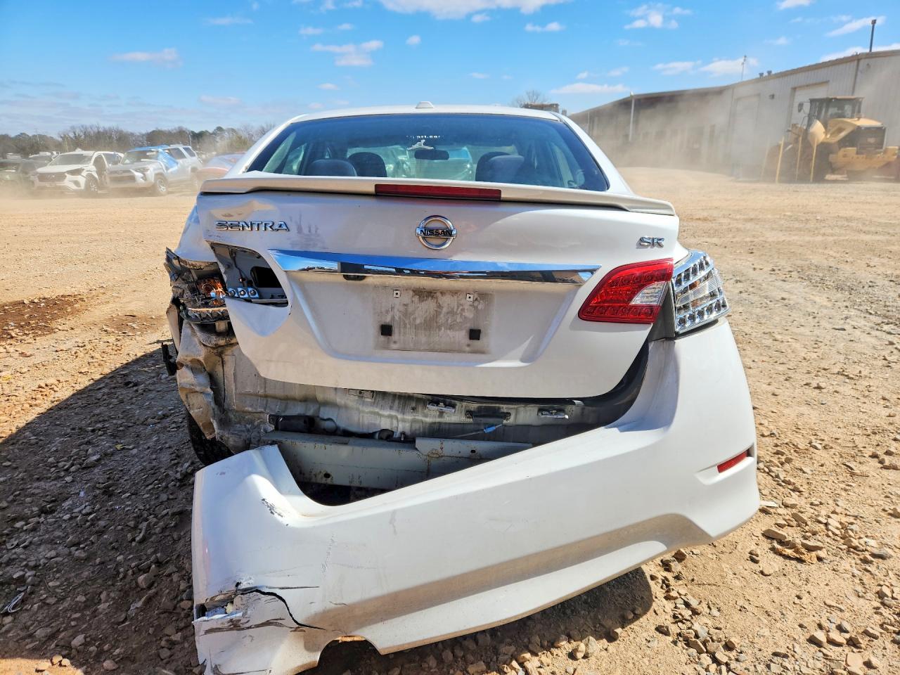 2015 NISSAN SENTRA S photo 11