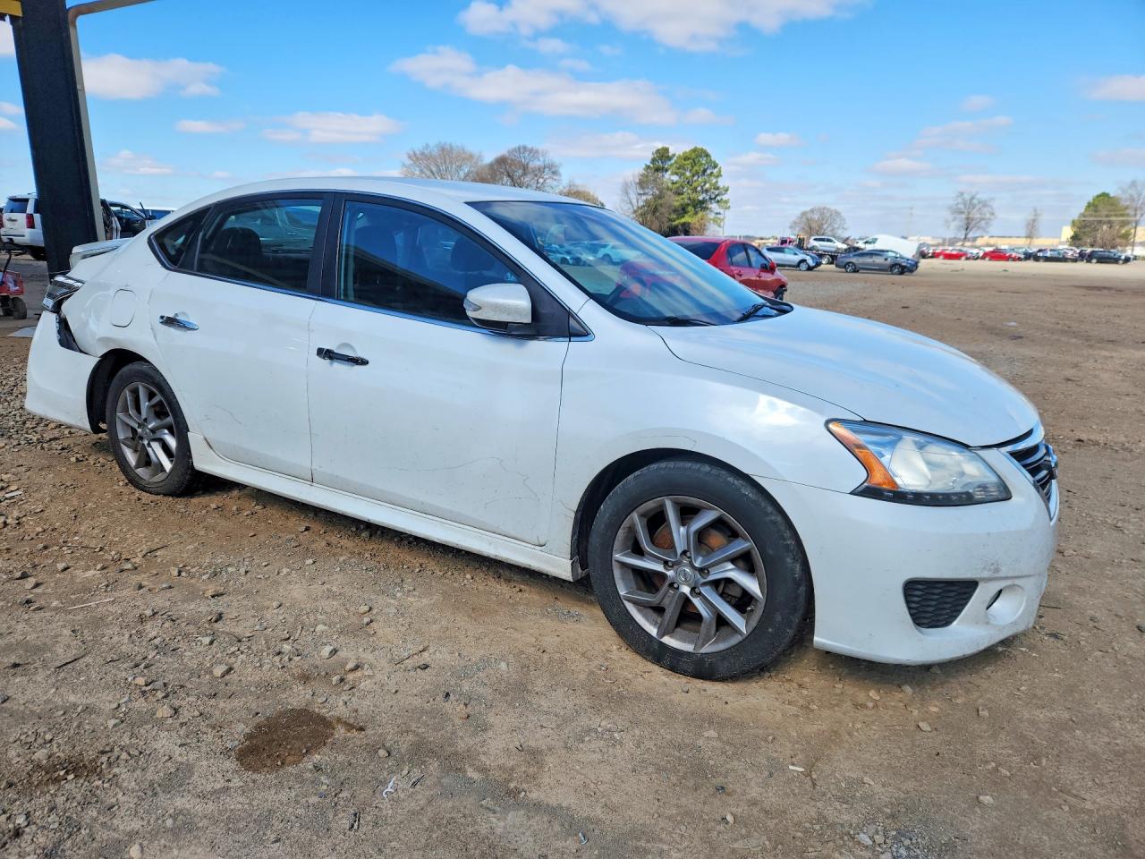 2015 NISSAN SENTRA S photo 7