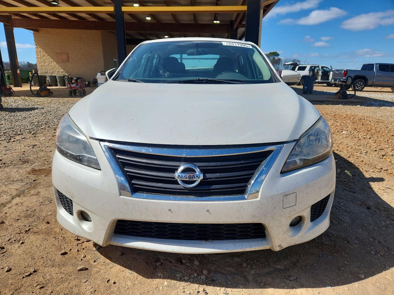 2015 NISSAN SENTRA S photo 9