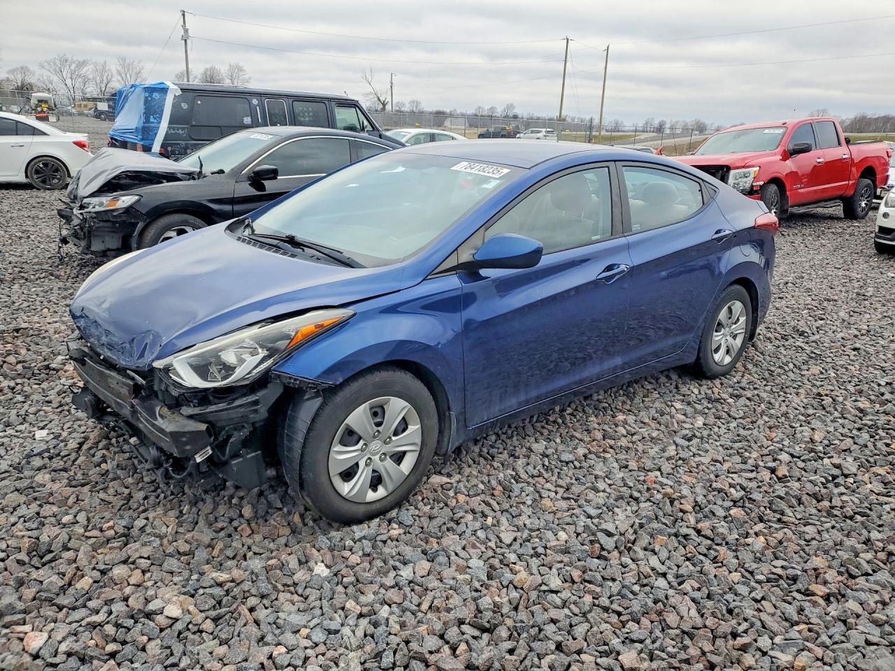 2016 HYUNDAI ELANTRA