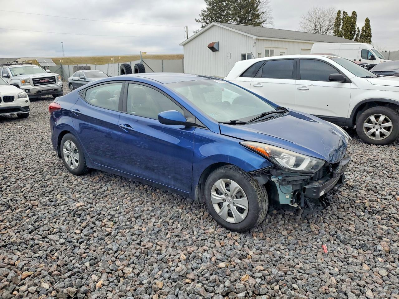 2016 HYUNDAI ELANTRA SE photo 4