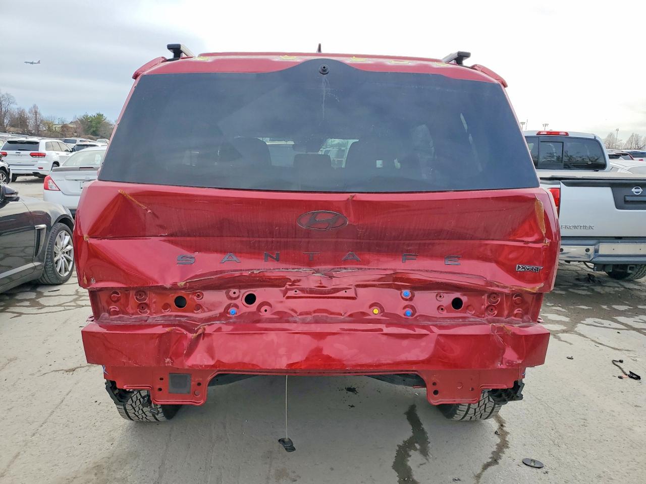 2025 HYUNDAI SANTA FE XRT photo 16