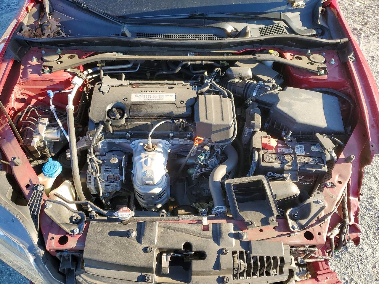 2014 HONDA ACCORD LX-S photo 31