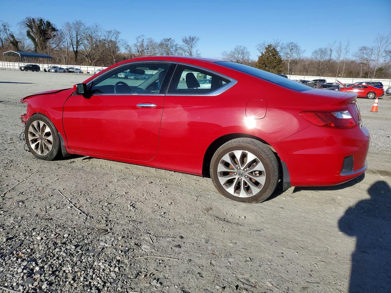 2014 HONDA ACCORD LX-S photo 4