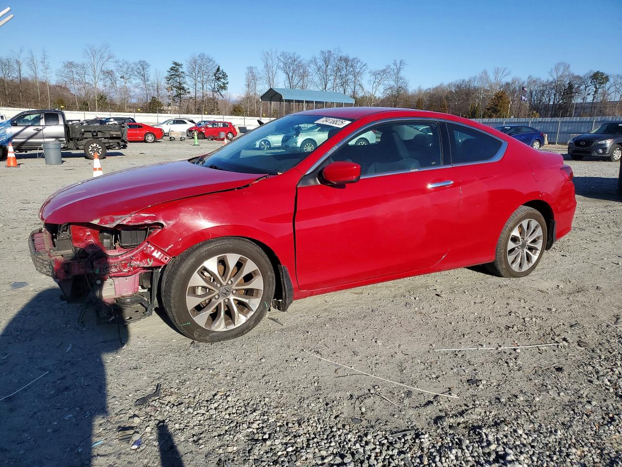 2014 HONDA ACCORD