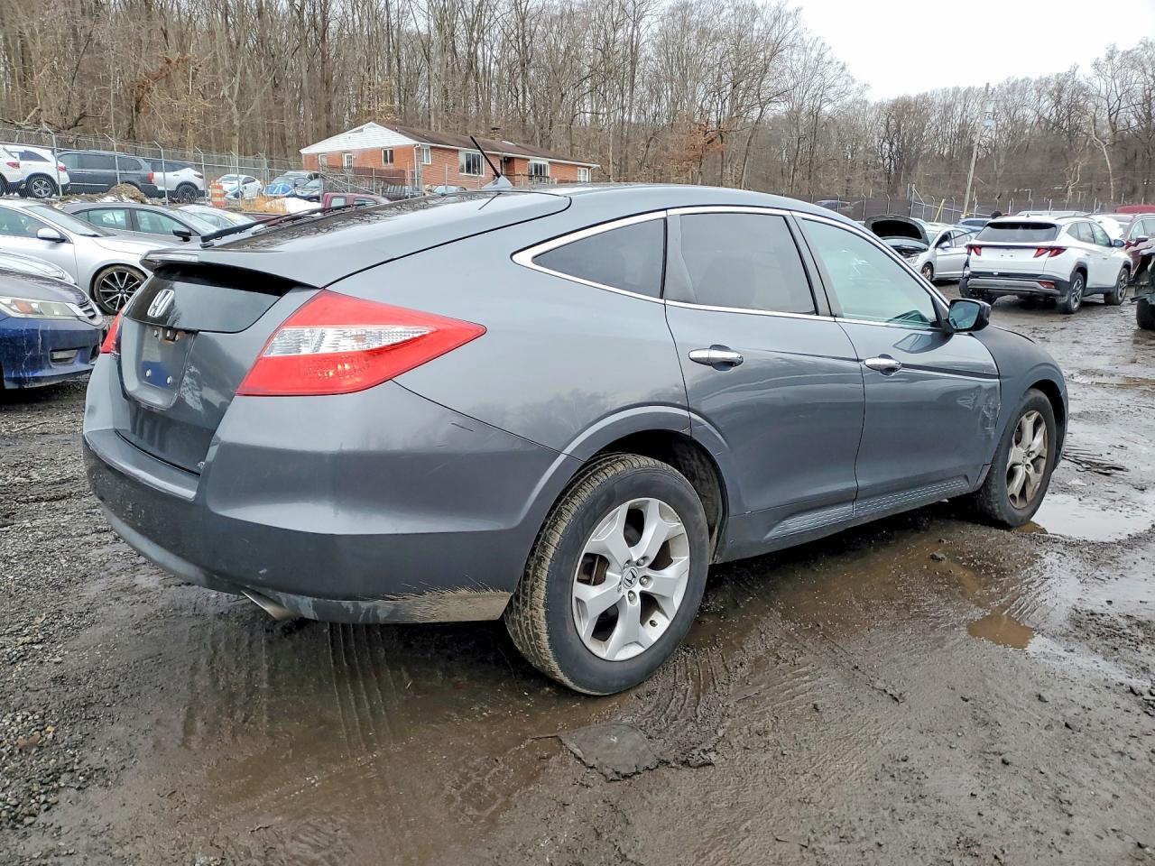 2010 HONDA ACCORD CROSSTOUR EXL photo 7