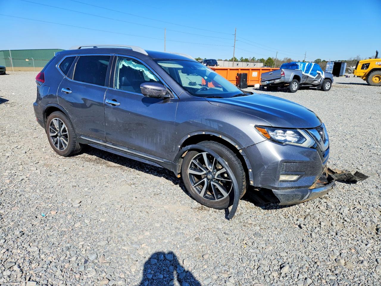 2020 NISSAN ROGUE SL photo 7