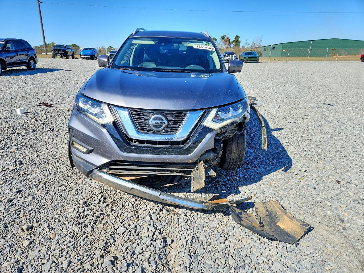 2020 NISSAN ROGUE SL photo 9