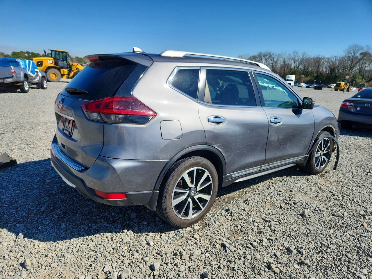 2020 NISSAN ROGUE SL photo 5