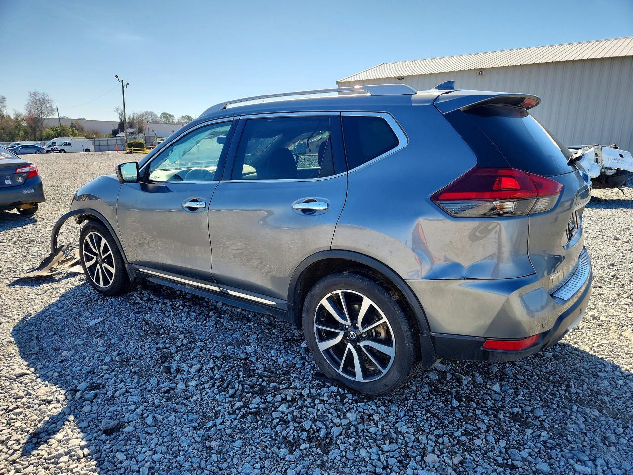 2020 NISSAN ROGUE SL photo 3