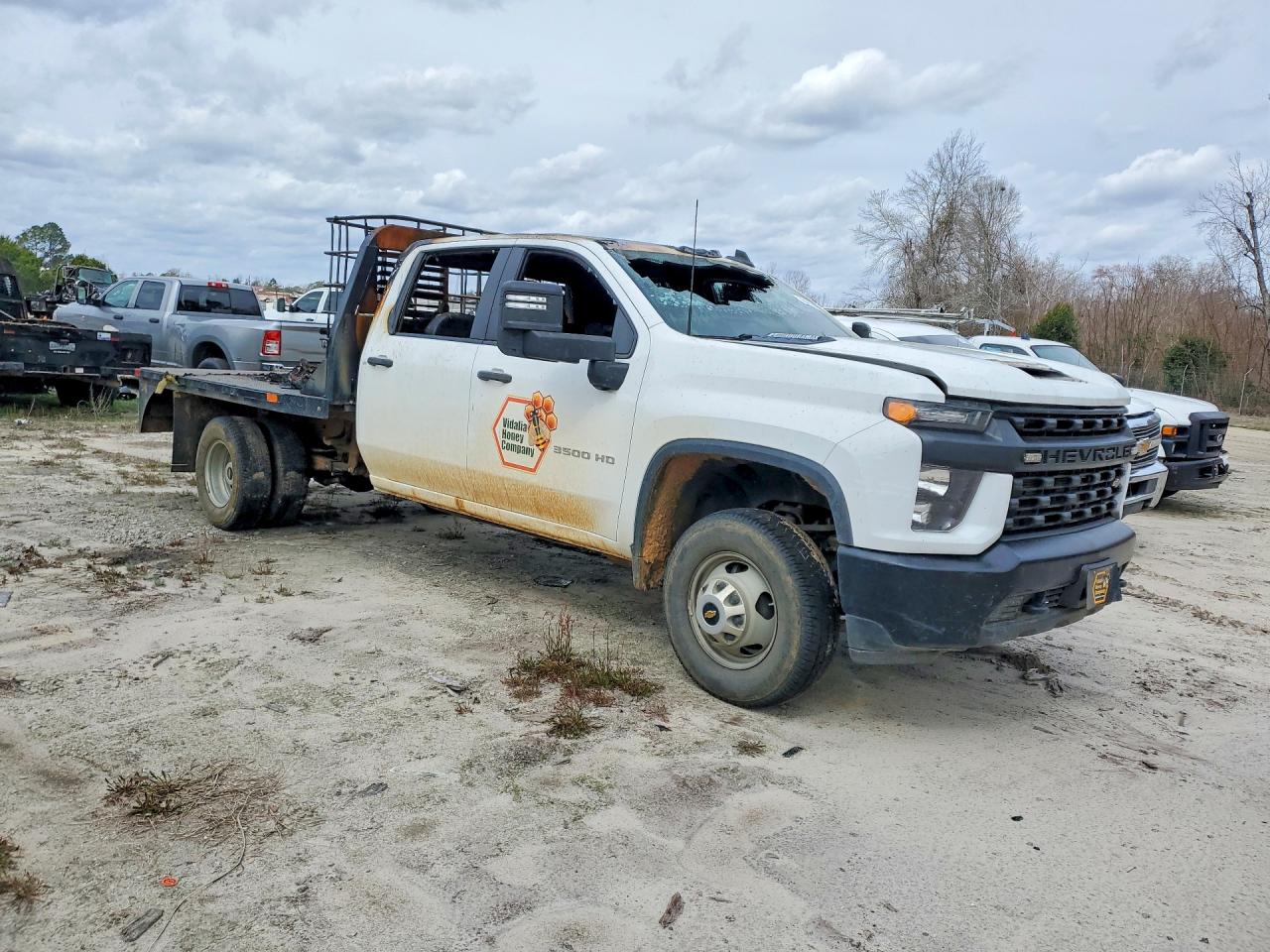 2023 CHEV SILVERADO 3500 HD WO photo 4