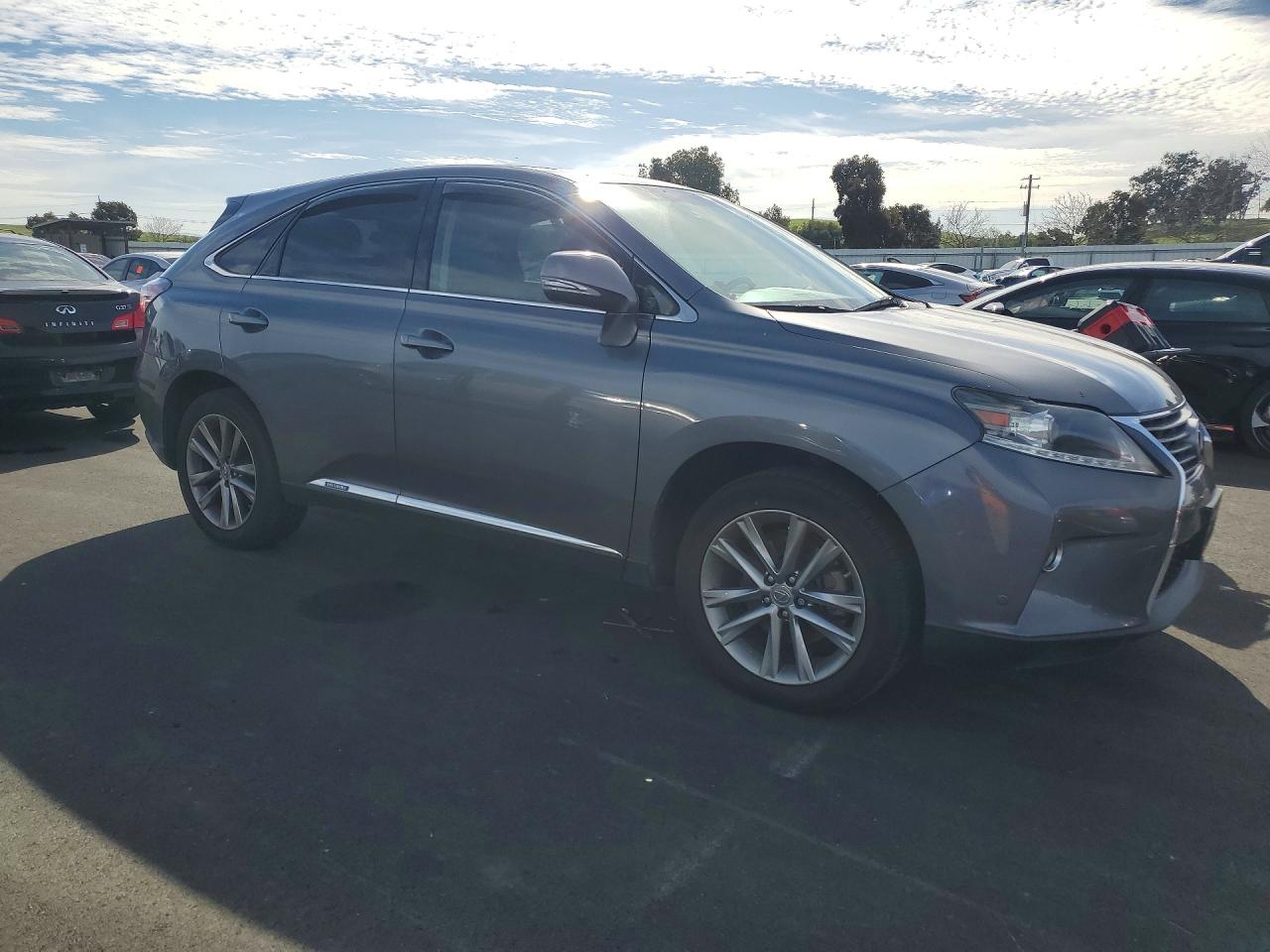 2013 LEXUS RX 450H photo 10
