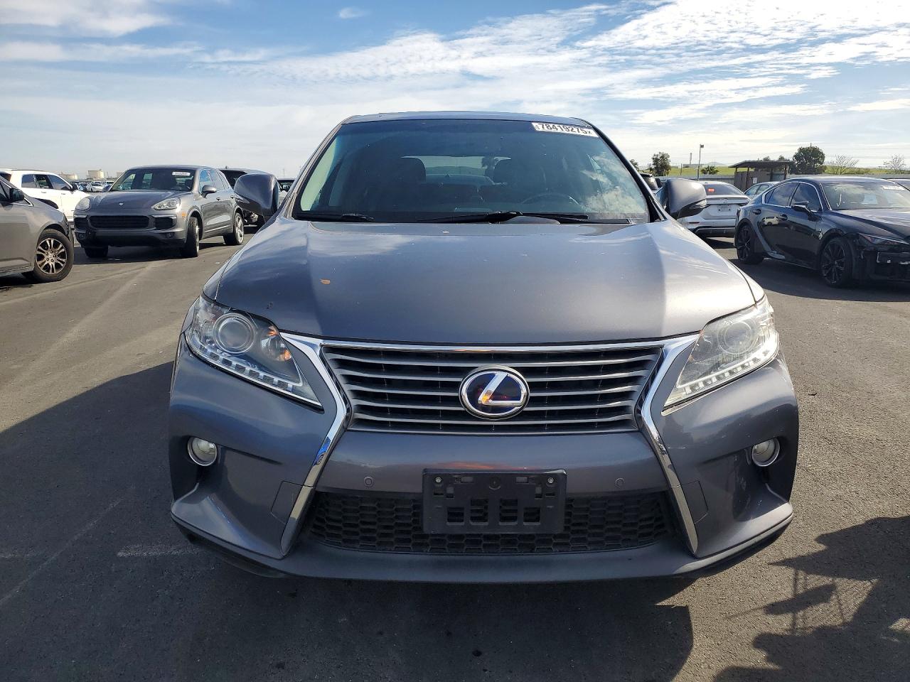 2013 LEXUS RX 450H photo 13