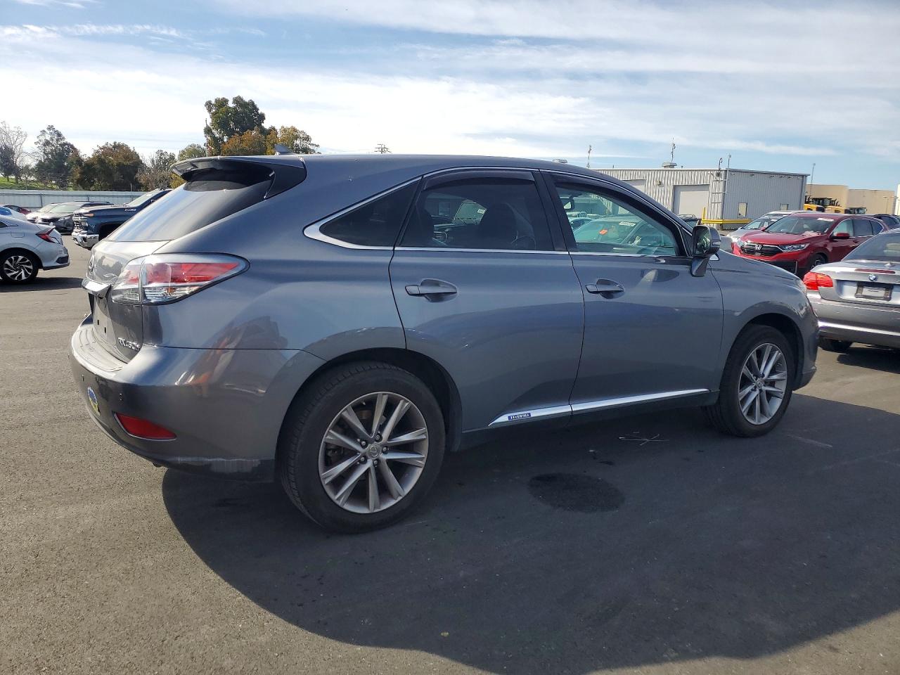 2013 LEXUS RX 450H photo 7