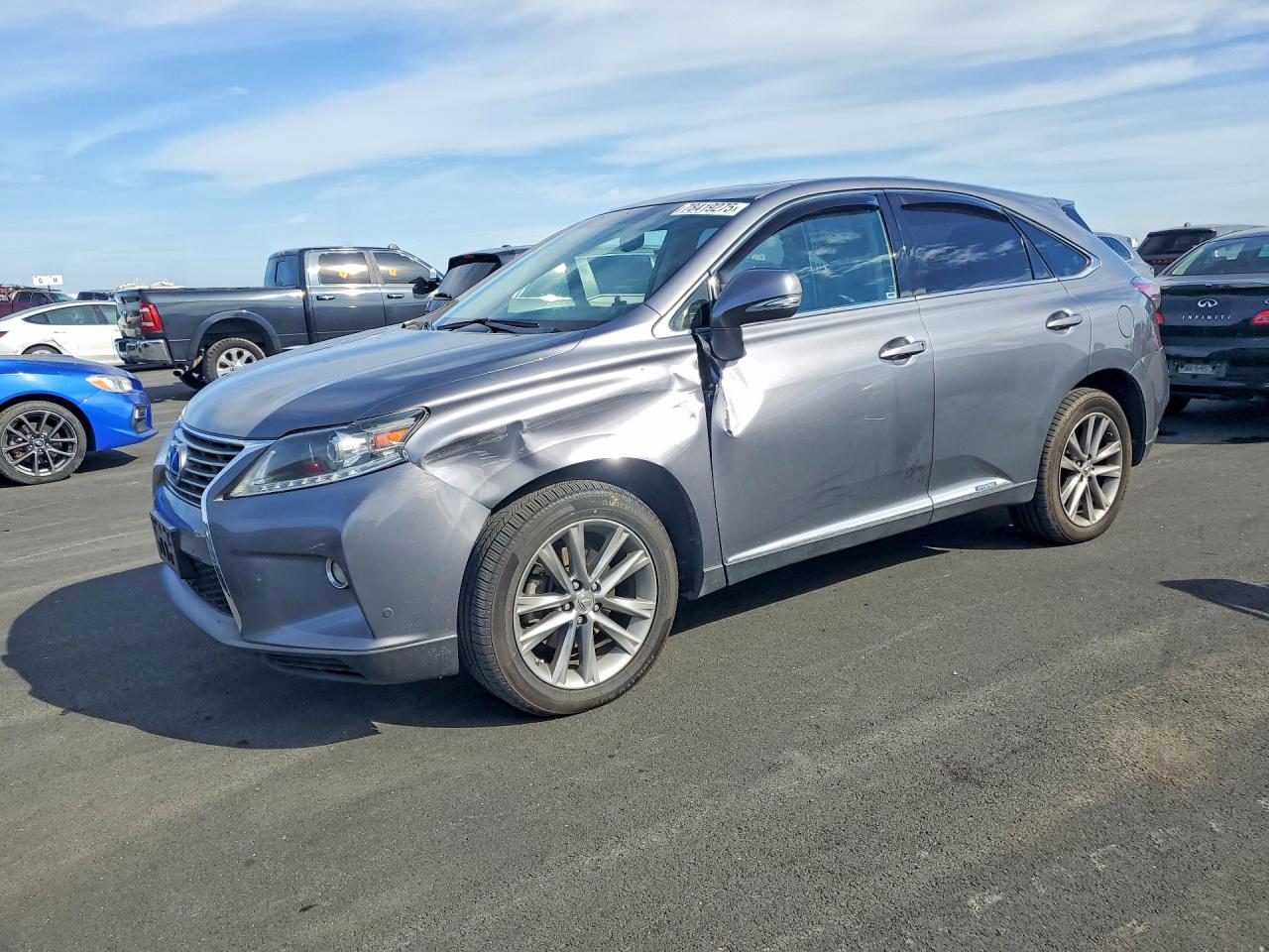 2013 LEXUS RX