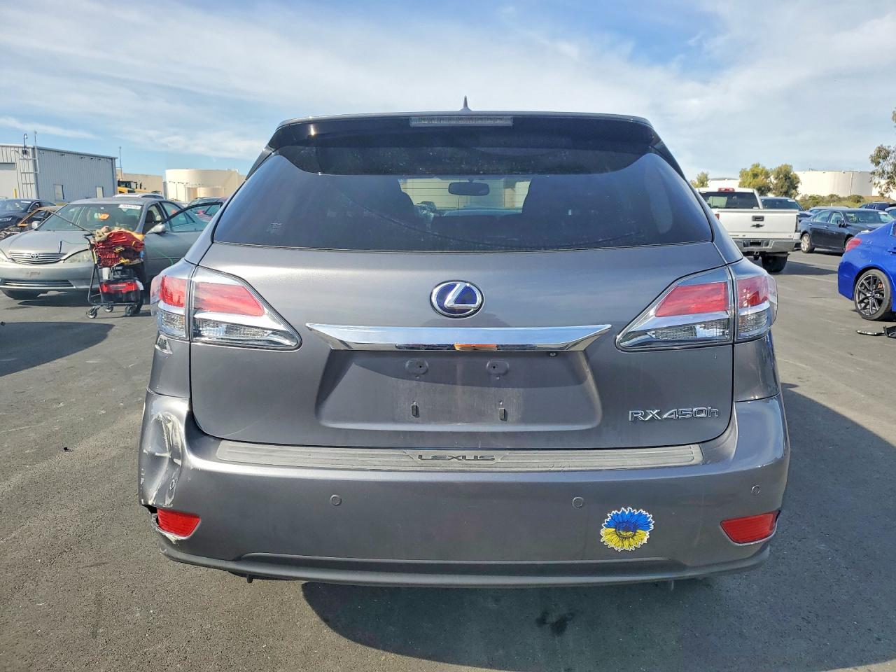 2013 LEXUS RX 450H photo 16
